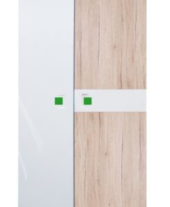 Moderní dvoudveřová skříň Adrien