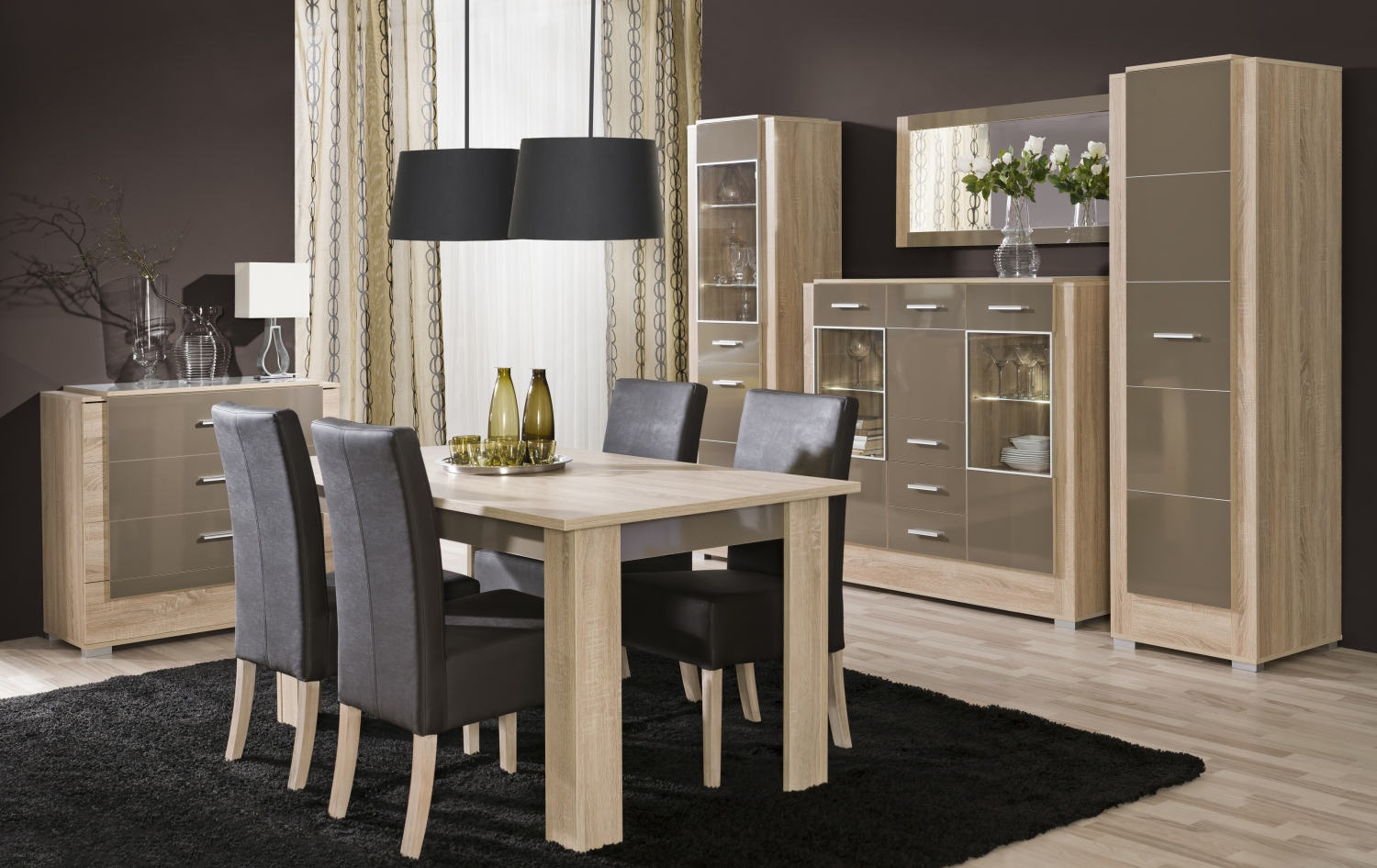 Moderní jídelna - sestava Korvin 7 Moderní jídelna - sestava Korvin 7