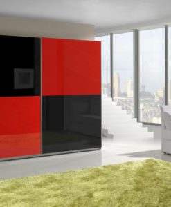 Moderní šatní skříň Darvin 16