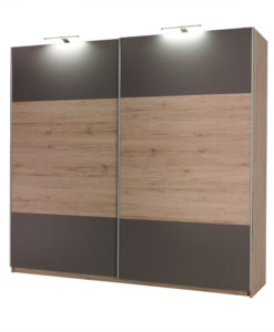 Moderní šatní skříň s posuvnými dveřmi Darien