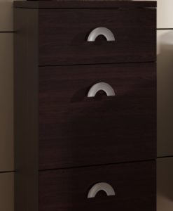 Nízká koupelnová skříňka Kirsti