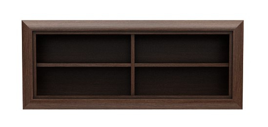 Otevřená závěsná skříňka Solid Otevřená závěsná skříňka Solid