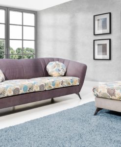 Pohovka s taburetem Toriona