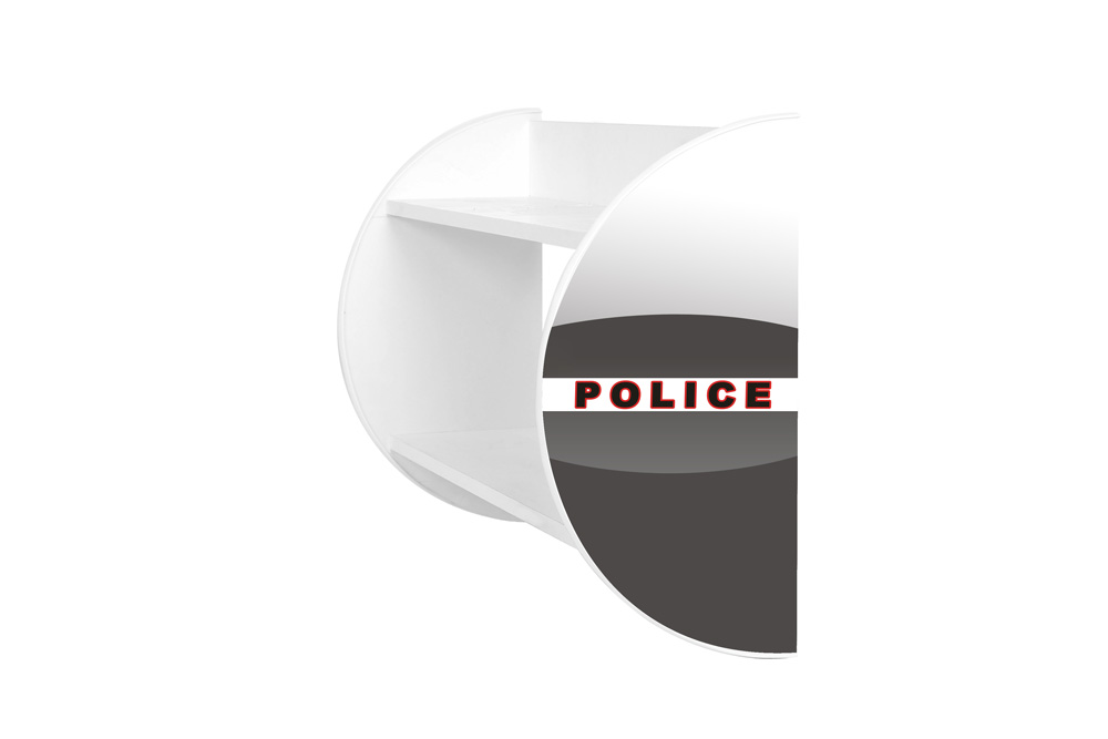 Police do dětského pokoje pro kluka s motivem Policie Police do dětského pokoje pro kluka s motivem Policie