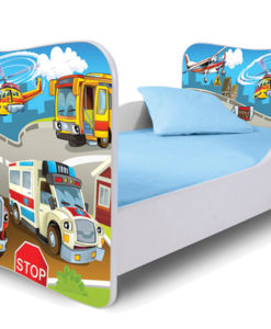 Postel do dětského pokoje Záchranáři