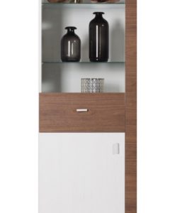 Prosklená vitrína Shanell 1 - levá