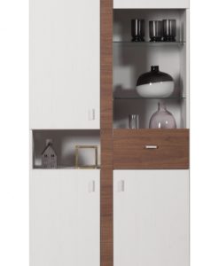 Prosklená vitrína Shanell 3