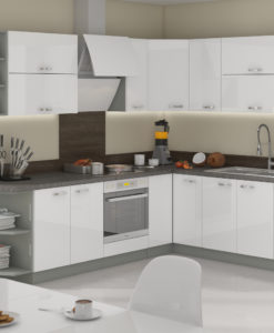 Rohová kuchyňská linka Kiara
