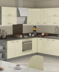 Rohová kuchyňská linka Norena 1