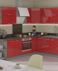 Rohová kuchyňská linka Ratina