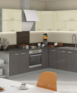 Rohová kuchyňská linka Valinie 1