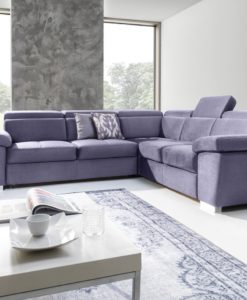 Rohová rozkládací sedací souprava Laima 2