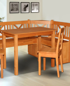 Rohový jídelní set Neferi