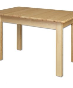 Rozkládací dřevěný jídelní stůl Tarmo z borovice