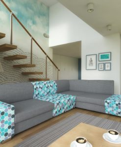 Rozkládací sedací souprava Andreona