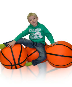 Sedací míč Basketbal L