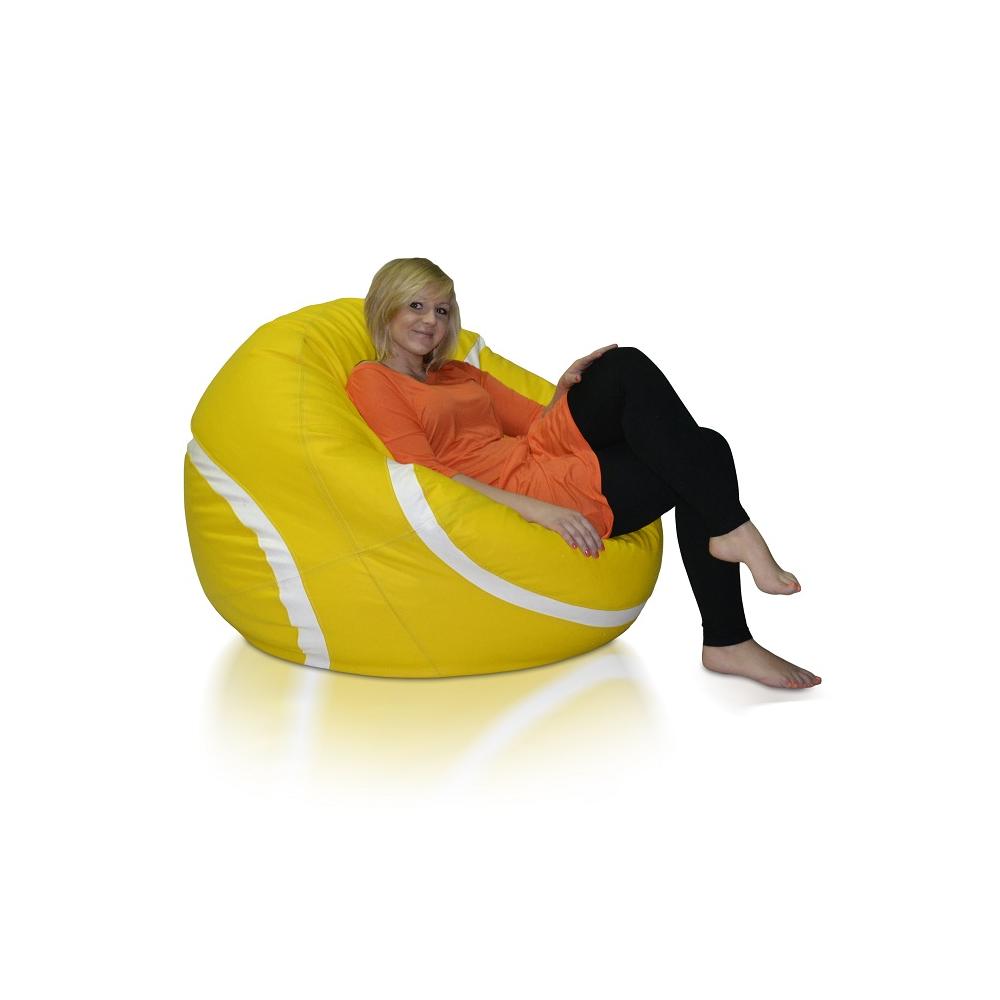 Sedací míč Tenis XXXL Sedací míč Tenis XXXL