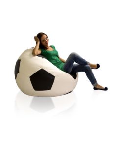 Sedací vak - míč Fotbal XXXL