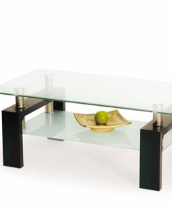 Skleněný konferenční stolek Adrin 2