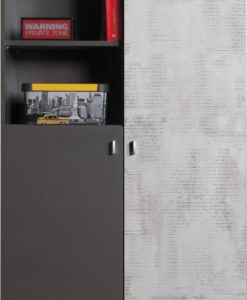 Skříň do studentského pokoje Timi 4