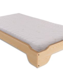 Stohovatelná dřevěná postel Darel