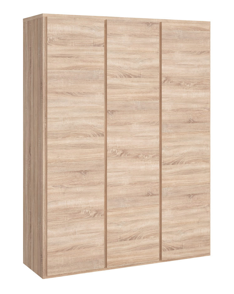 Třídveřová šatní skříň Bianco 2 Třídveřová šatní skříň Bianco 2