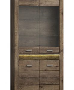 Vitrína s LED osvětlením Balestri