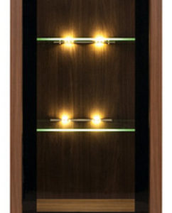 Vitrína s LED osvětlením Magnetus 1