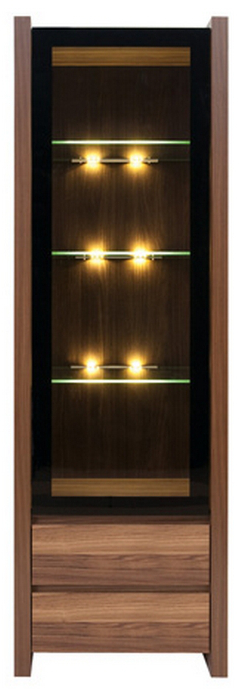 Vitrína s LED osvětlením Magnetus 1 Vitrína s LED osvětlením Magnetus 1