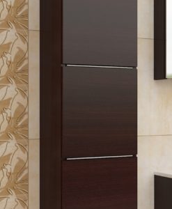 Vysoká koupelnová skříňka Aureliana w 1