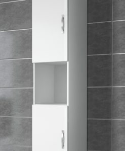 Vysoká koupelnová skříňka Marisol