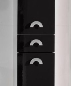 Vysoká koupelnová skříňka Ramiro 1