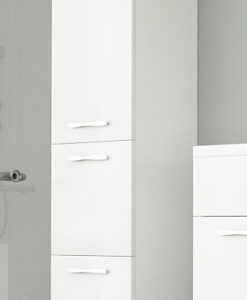 Vysoká koupelnová skříňka Valencia bbl 1