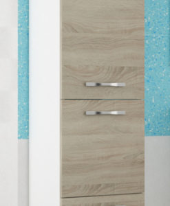 Vysoká koupelnová skříňka Valencia bs 1