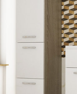 Vysoká koupelnová skříňka Valencia sbl 1