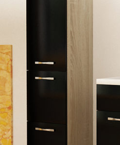 Vysoká skříňka do koupelny Valencia scl 1