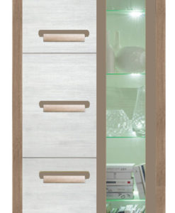 Vysoká vitrína Altara 1