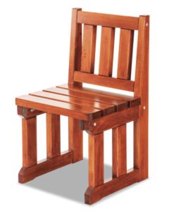 Zahradní židle Fortina - masiv