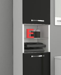 Závěsná koupelnová skříňka Lorieta bcl 1