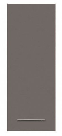 Závěsná skříňka Grey 1 - ořech columbia / šedý wolfram Závěsná skříňka Grey 1 - ořech columbia / šedý wolfram