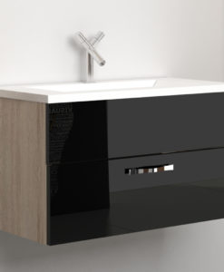 Závěsná skříňka pod umyvadlo Lorieta scl 2