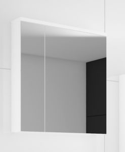 Závěsná skříňka se zrcadlem Aureliana bbl 3