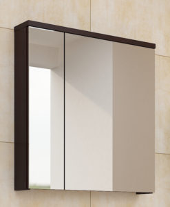 Závěsná skříňka se zrcadlem Aureliana w 3