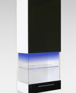 Závěsná vitrína Nefira 3 - pravá