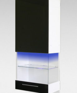 Závěsná vitrína Nefira 4 - levá