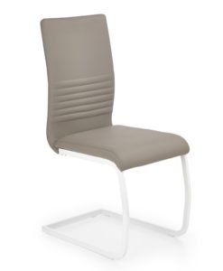 Čalouněná jídelní židle Menora 2 - cappuccino