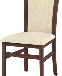 Čalouněná židle Madelin z masivu buku