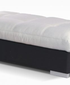 Čalouněný taburet Prestona