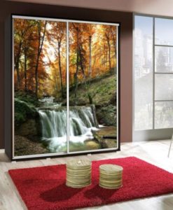 Členitá šatní skříň Penelopa 9