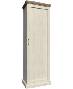 Šatní skříň Meryl 1 - borovice nordic / dub divoký